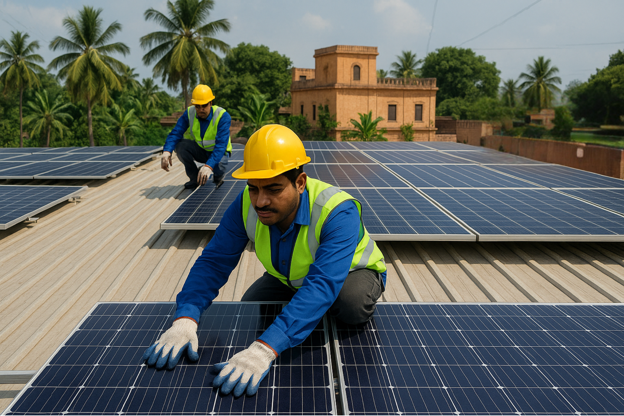 Solar Panel Installation